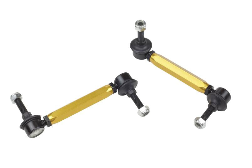 Whiteline 03-06 Mitsubishi Lancer Evo 8/9 Rear Swaybar link kit-adjustable ball end links - 0