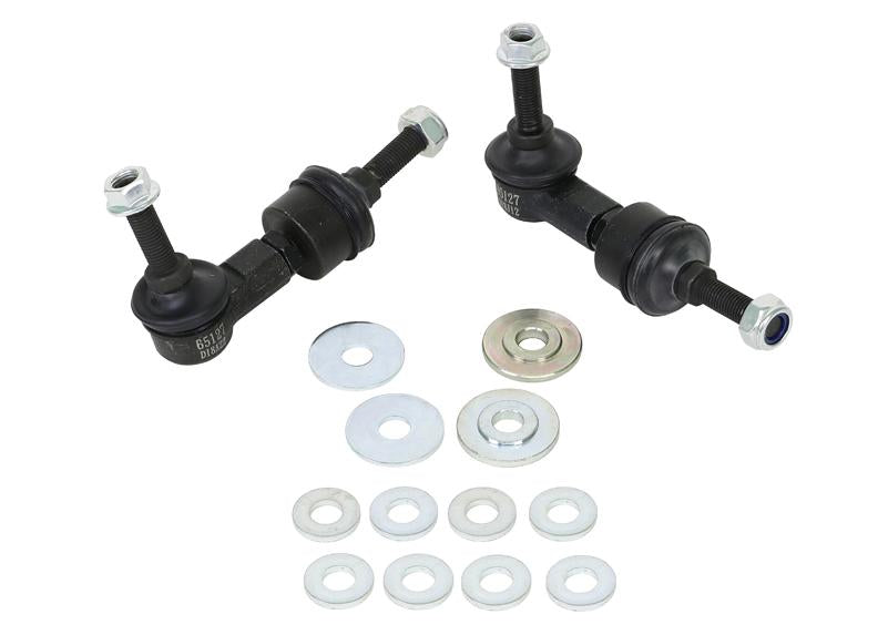 Whiteline 89-98 Nissan 240SX S13 & S14 Front Swaybar link kit-adjustable ball end links - 0