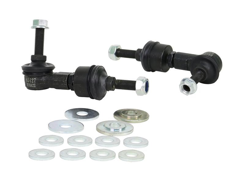 Whiteline 89-98 Nissan 240SX S13 & S14 Front Swaybar link kit-adjustable ball end links