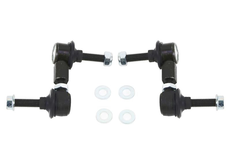 Whiteline Universal 60-80mm Swaybar Link Kit-Heavy Duty Adjustable Ball Joint - 0