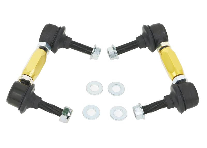 Whiteline Universal Swaybar Link Kit-Heavy Duty Adjustable Ball Joint - 0