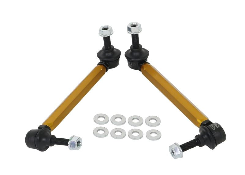 Whiteline Universal Swaybar Link Kit-Heavy Duty Adjustable 10mm Ball Joint - 0