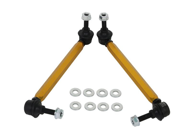 Whiteline Universal Swaybar Link Kit-Heavy Duty Adjustable 10mm Ball/Ball Style - 0