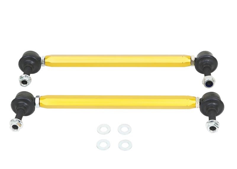 Whiteline Universal Swaybar Link Kit 270mm-295mm Heavy Duty Adjustable 10mm Ball/Ball Style - 0