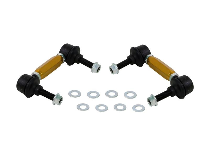 Whiteline 03-06 Nissan 350z Z33 Rear Swaybar link kit-Adjustable Ball End Links - 0