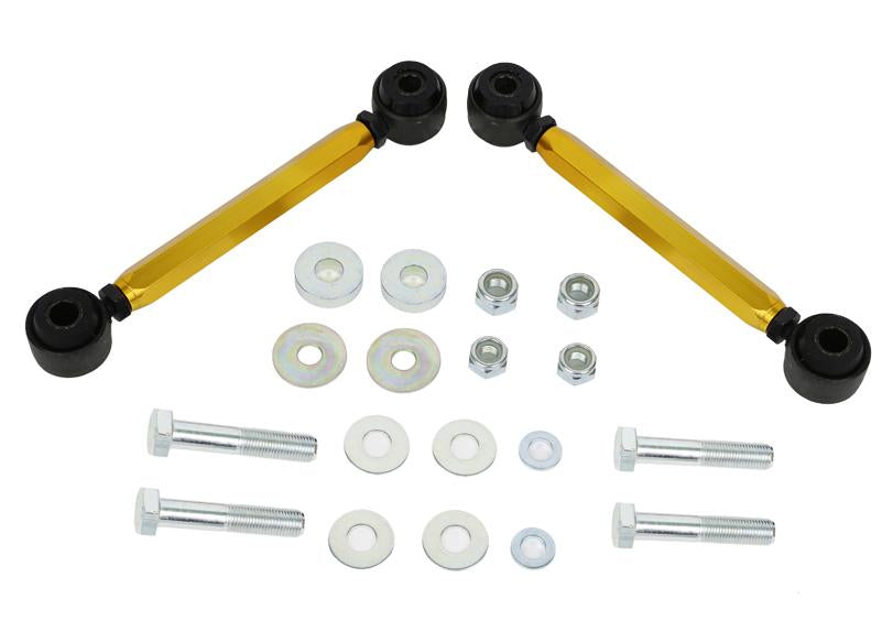 Whiteline 05-10 Ford Mustang Rear Sway Bar Links - 0