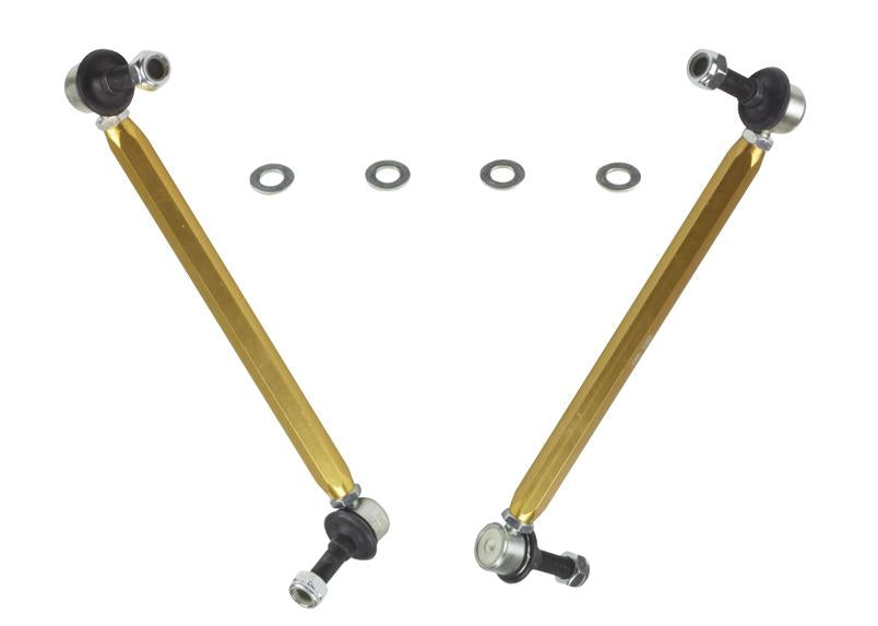 Whiteline 05-10 Chevy Cobalt/6/09+ Cruze/06-11 HHR Front Sway Bar - Link Assembly H/D Adj Steel Ball - 0