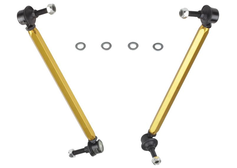 Whiteline 8/06-8/09 Pontiac G8 Front Sway Bar - Link Assembly H/D Adj Steel Ball