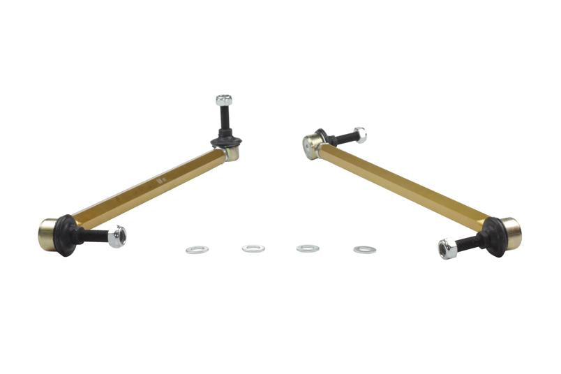 Whiteline 10+ Chevy Camaro FR Coupe Front Sway Bar - Link Assy H/D Adj Steel Ball (380mm C to C) - 0