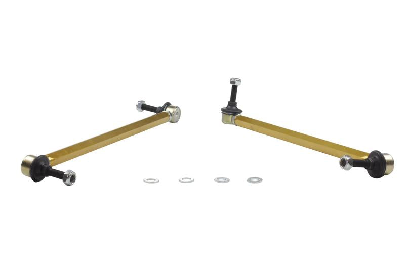 Whiteline 10+ Chevy Camaro FR Coupe Front Sway Bar - Link Assy H/D Adj Steel Ball (360mm C to C) - 0