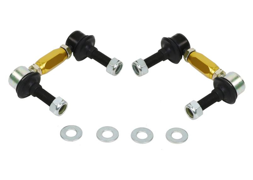 Whiteline Universal Sway Bar Link Assembly Heavy Duty Adjustable Ball/Ball Style - 0