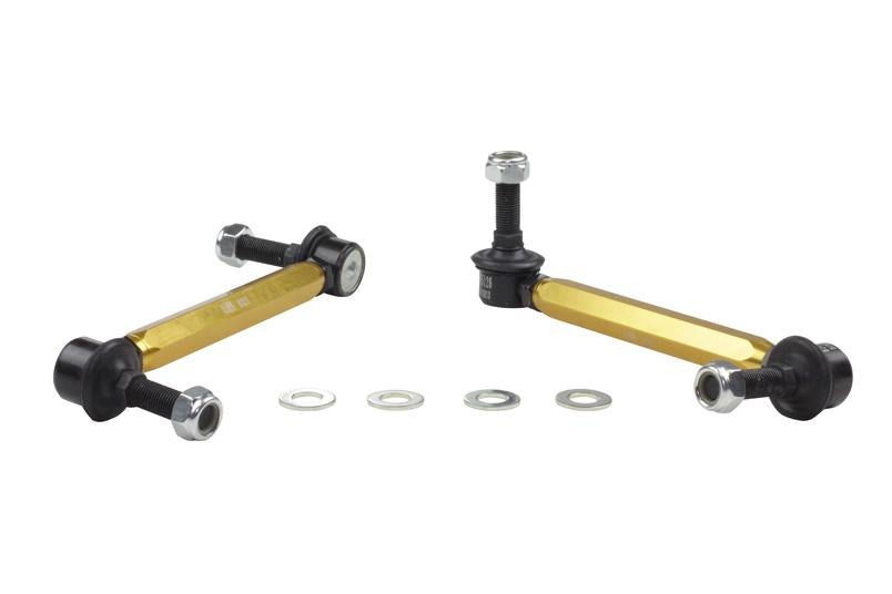 Whiteline Universal Sway Bar Link Assembly Heavy Duty Adjustable Ball/Ball Style - 0