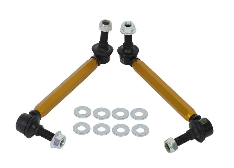 Whiteline 11+ Ford Ranger PX 2WD/4WD Rear Swaybar link kit-Adjustable Extra Heavy Duty Ball Link - 0