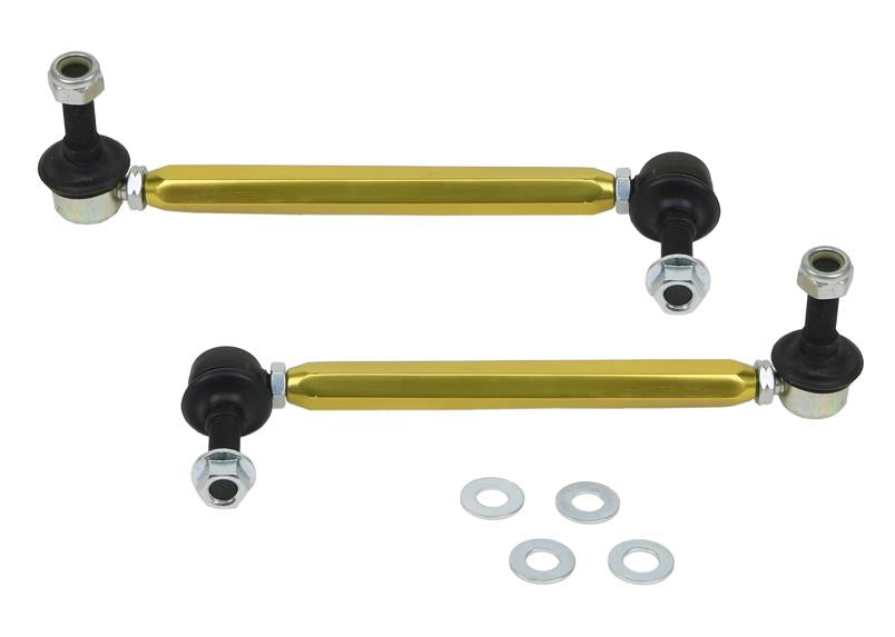 Whiteline Universal Sway Bar - Link Assembly Heavy Duty Adjustable 12mm Steel Ball/Ball Style - 0