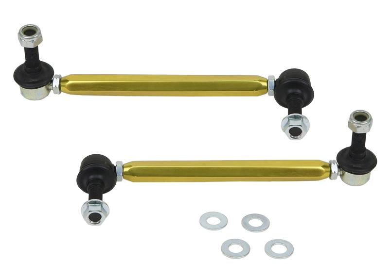 Whiteline Universal Sway Bar - Link Assembly Heavy Duty Adjustable Steel Ball - 0