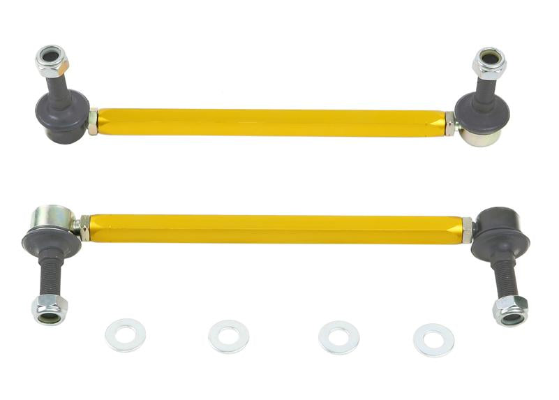 Whiteline Universal Sway Bar - Link Assembly Heavy Duty Adjustable Steel Ball - 0