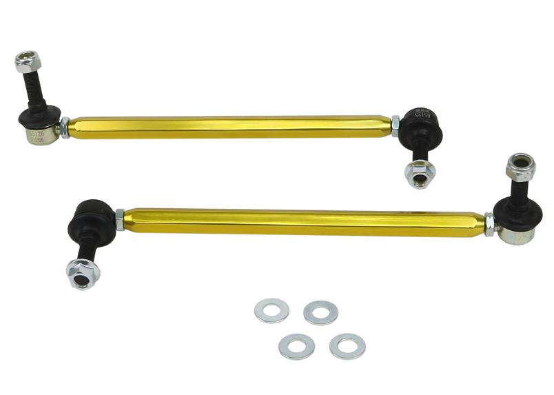 Whiteline Universal Sway Bar - Link Assembly Heavy Duty 310mm-335mm Adjustable Steel Ball - 0