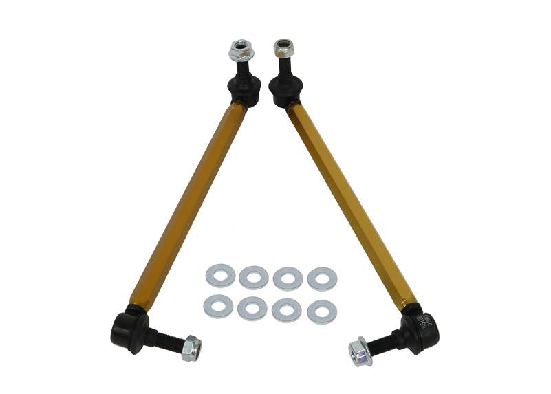 Whiteline Universal Sway Bar - Link Assembly Heavy Duty 330mm-355mm Adjustable Steel Ball - 0