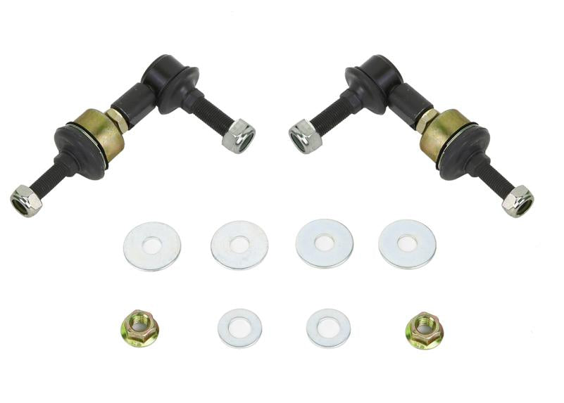 Whiteline 7/2006-12/2009 1/2010+ Mazda Speed3 Rear 12mm Ball Stud Adj X HD Sway Bar Link Assembly - 0