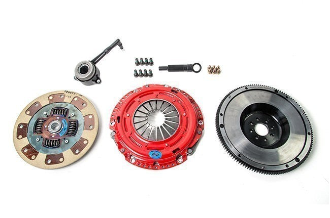 South Bend / DXD Racing Clutch 2015 Volkswagen GTI/R MK7 2.0T Stg 3 Endur Clutch Kit (w/ FW)