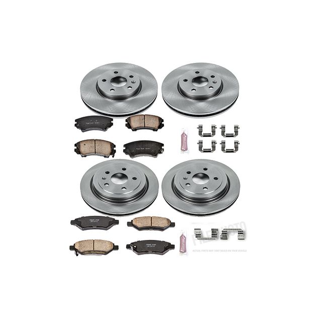 AUTOSPECIALTY BRAKE KIT