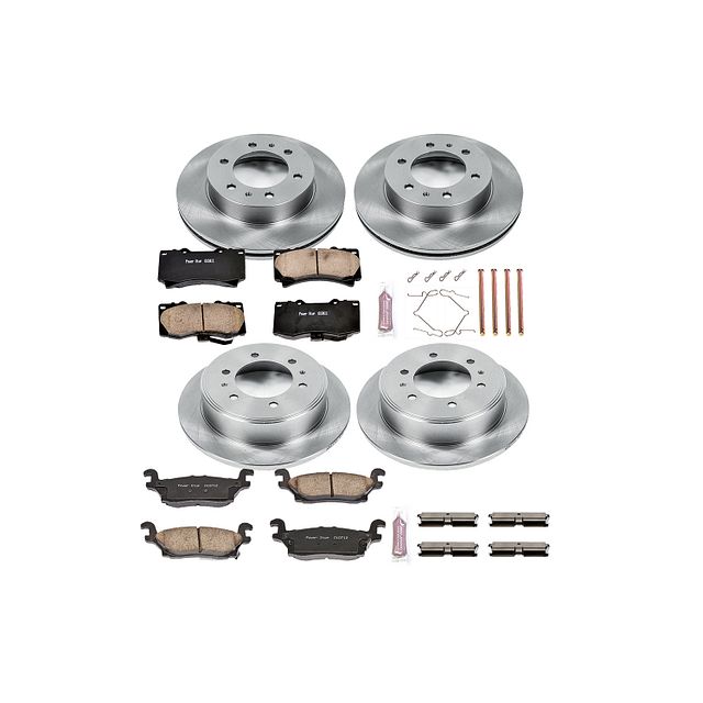 AUTOSPECIALTY BRAKE KIT