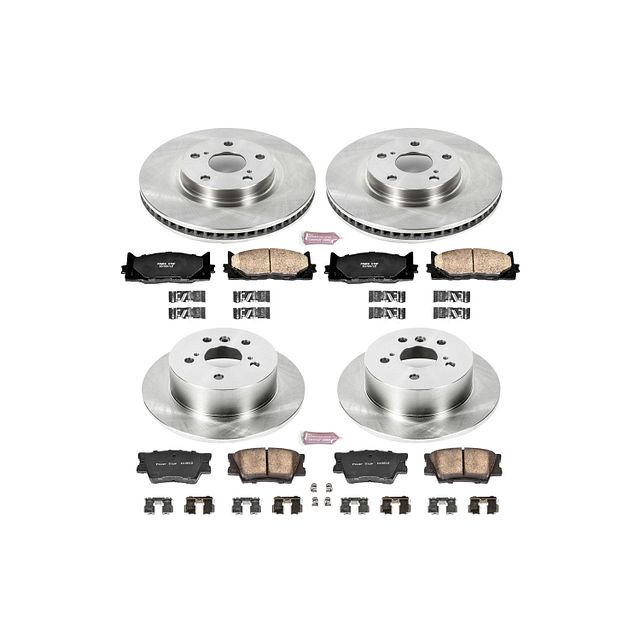 AUTOSPECIALTY BRAKE KIT