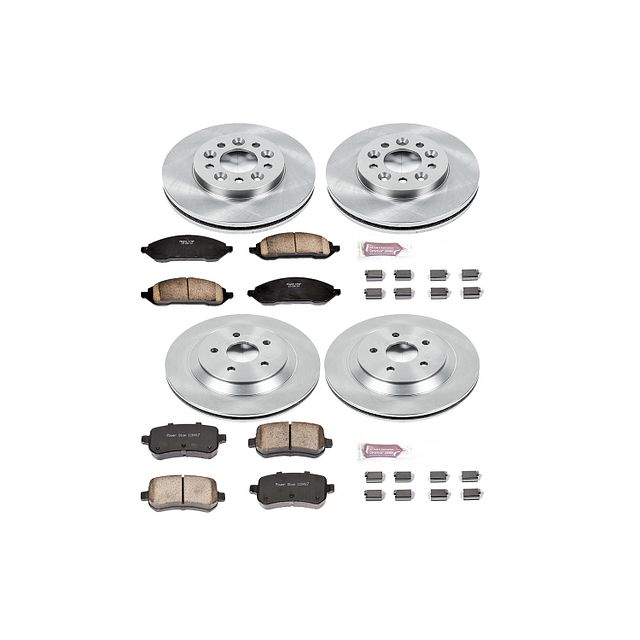 AUTOSPECIALTY BRAKE KIT