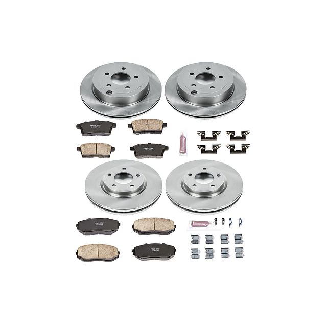 AUTOSPECIALTY BRAKE KIT