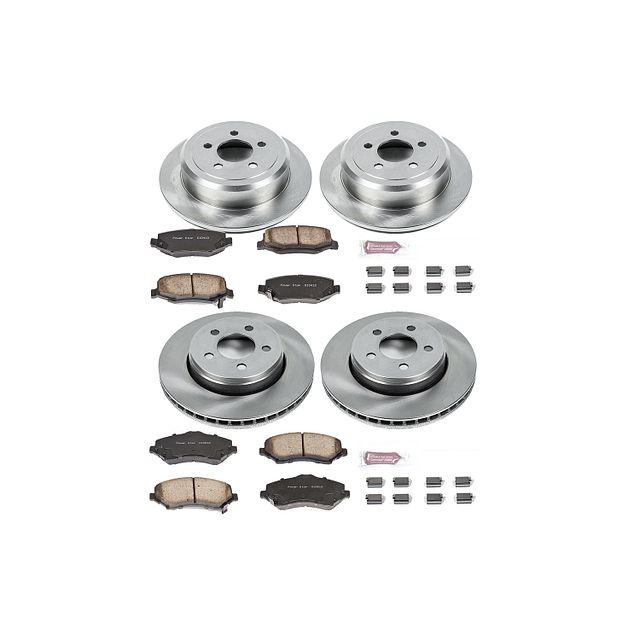 AUTOSPECIALTY BRAKE KIT