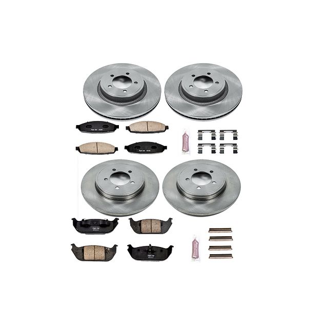 AUTOSPECIALTY BRAKE KIT