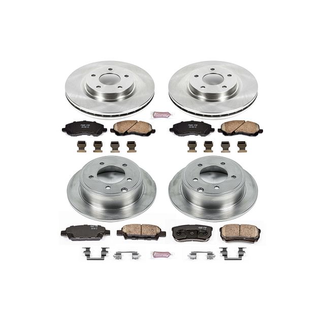 AUTOSPECIALTY BRAKE KIT