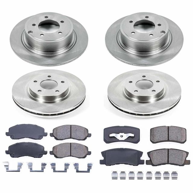 AUTOSPECIALTY BRAKE KIT