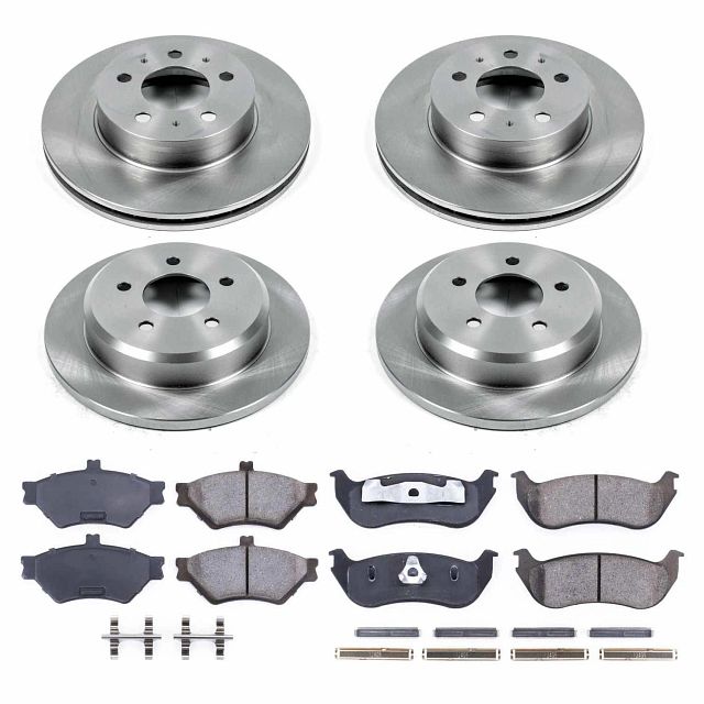 AUTOSPECIALTY BRAKE KIT