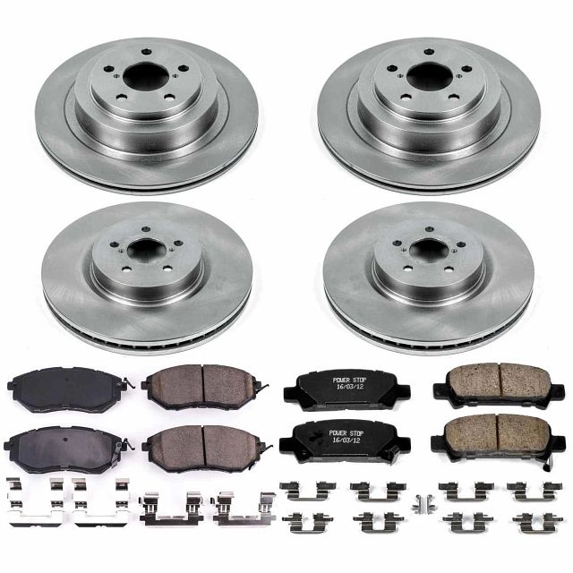 AUTOSPECIALTY BRAKE KIT