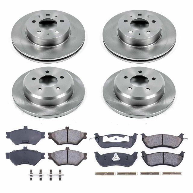 AUTOSPECIALTY BRAKE KIT