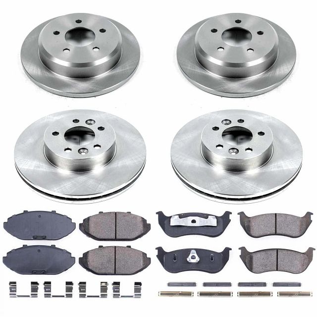 AUTOSPECIALTY BRAKE KIT