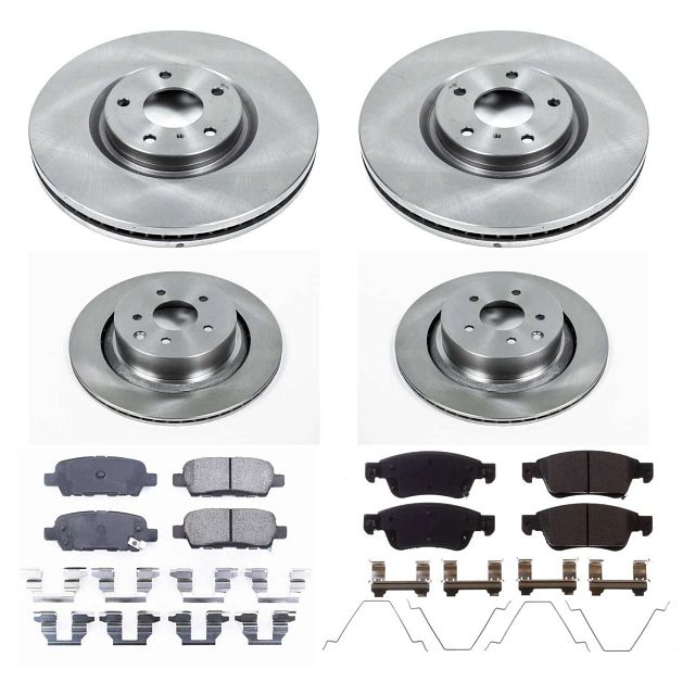 AUTOSPECIALTY BRAKE KIT