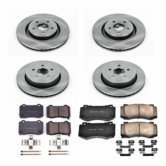 AUTOSPECIALTY BRAKE KIT