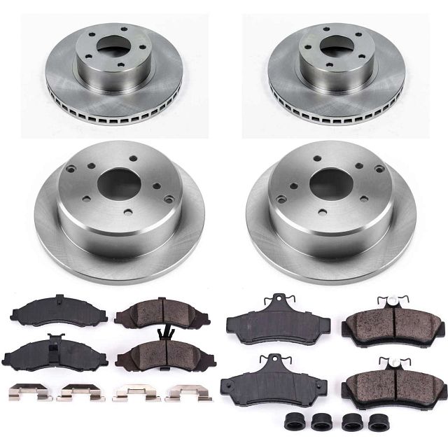 AUTOSPECIALTY BRAKE KIT