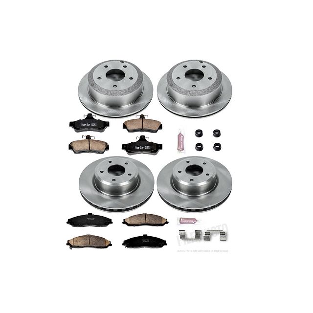 AUTOSPECIALTY BRAKE KIT