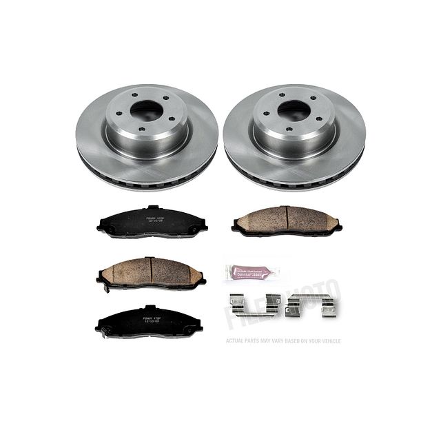 AUTOSPECIALTY BRAKE KIT