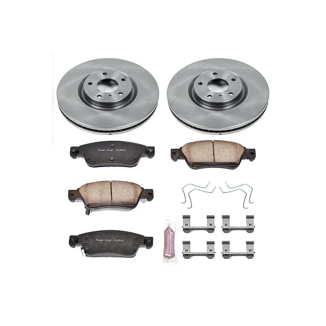 AUTOSPECIALTY BRAKE KIT