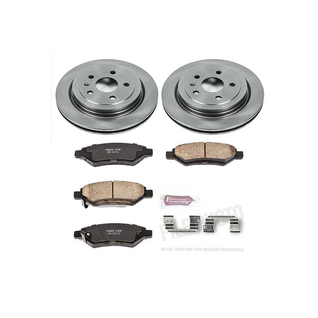 AUTOSPECIALTY BRAKE KIT