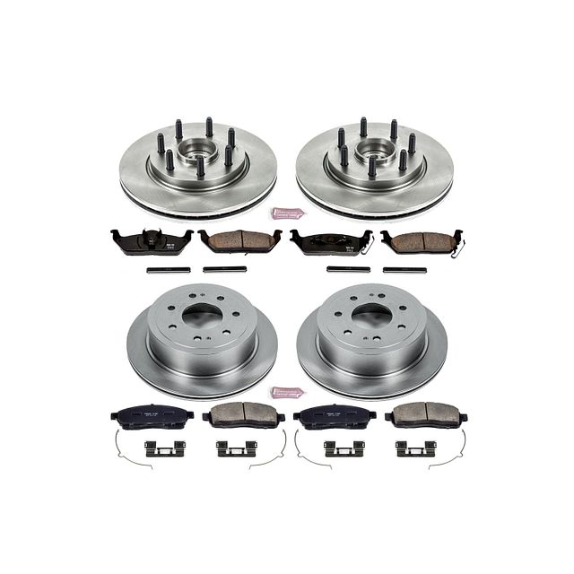 AUTOSPECIALTY BRAKE KIT