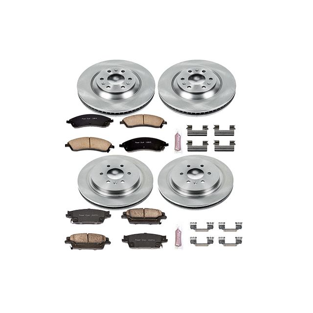 AUTOSPECIALTY BRAKE KIT