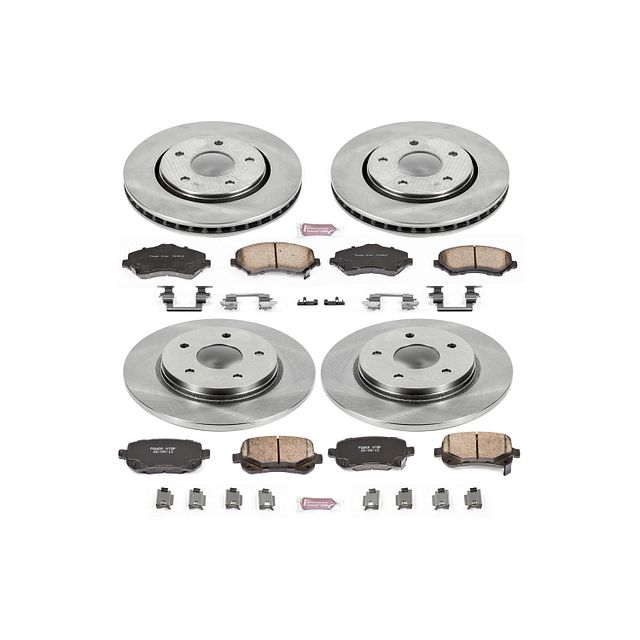 AUTOSPECIALTY BRAKE KIT