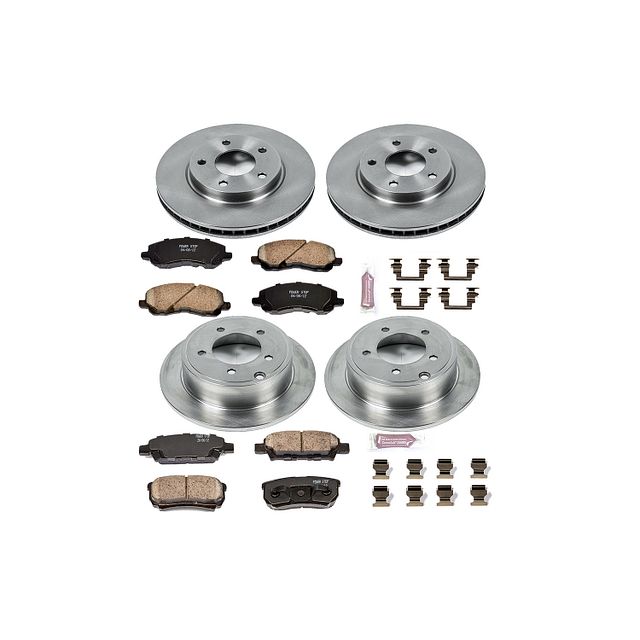 AUTOSPECIALTY BRAKE KIT