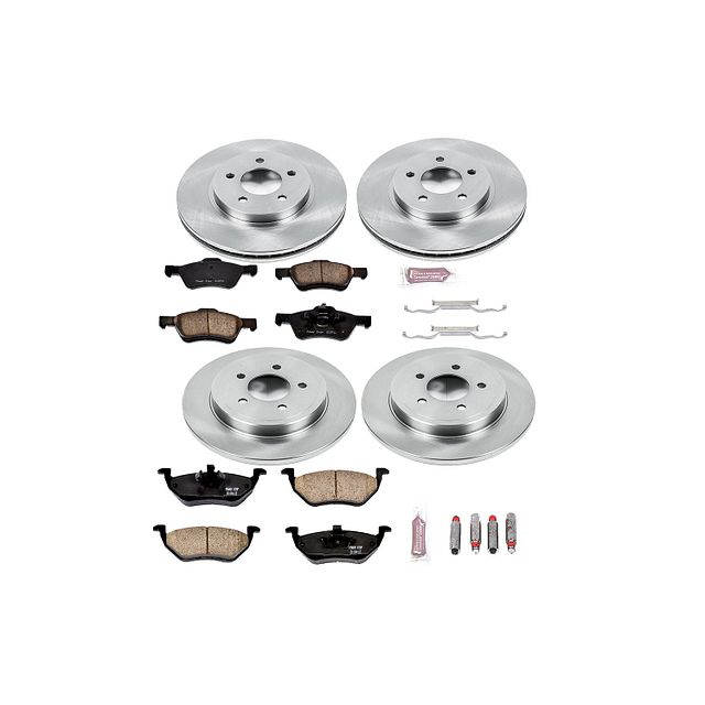 AUTOSPECIALTY BRAKE KIT