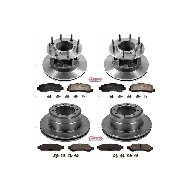 AUTOSPECIALTY BRAKE KIT